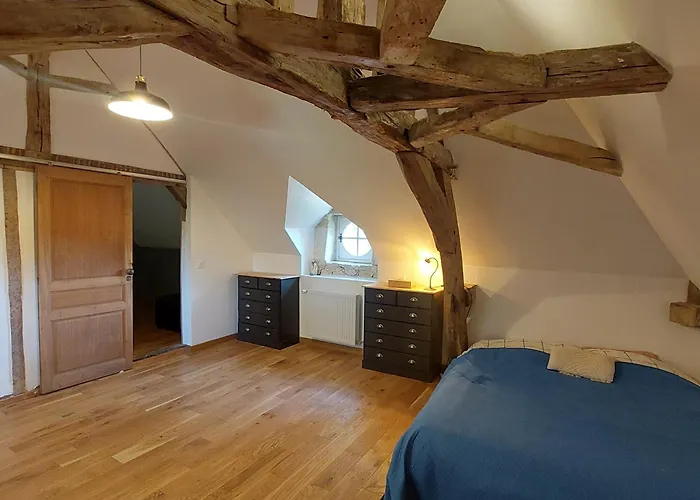 Holiday home La Firmiere - Maison De Maitre - Famille Et Amis Ommeel